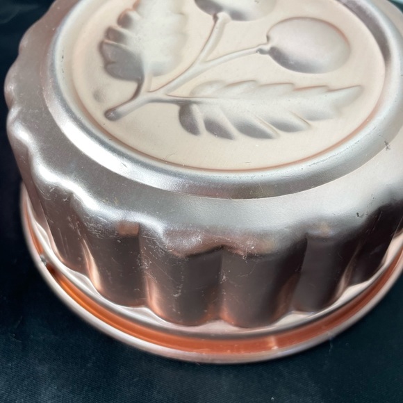 2 for $10 Vtg Copper Cherry Mold - Picture 5 of 12